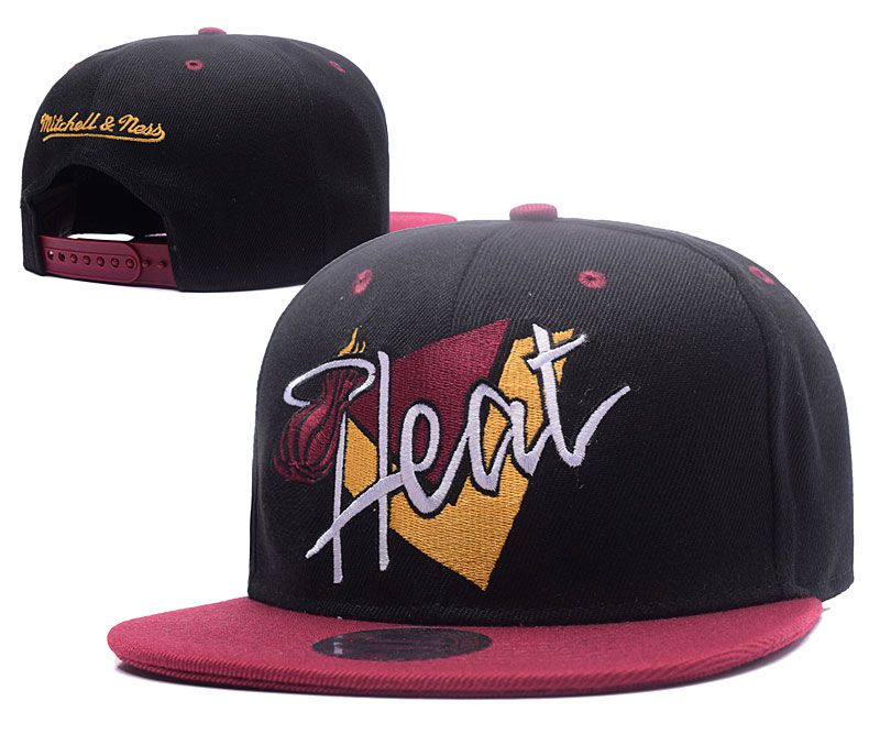 2025 NBA Miami Heat Hat YS202503072